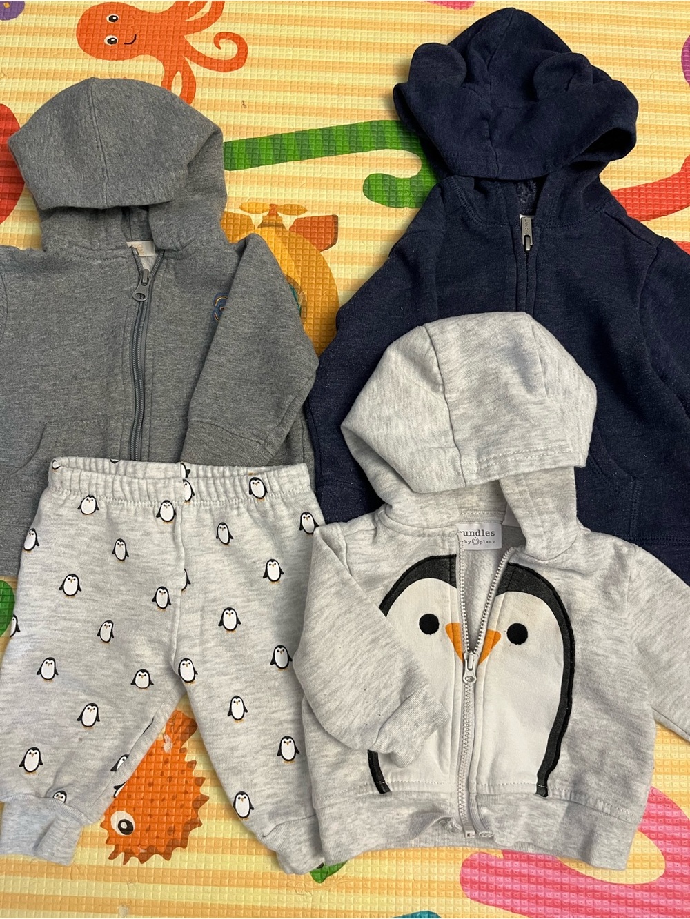 20-pc Baby Boy RESELLER LOT 0-12M (Pekkle Carter's, George ,Jackets Outfits)